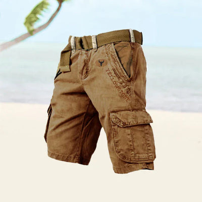 Cargoshort - cargo-shorts mit mehreren taschen