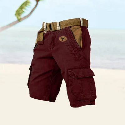 Cargoshort - cargo-shorts mit mehreren taschen