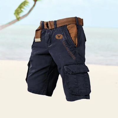 Cargoshort - cargo-shorts mit mehreren taschen