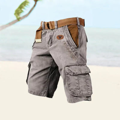 Cargoshort - cargo-shorts mit mehreren taschen