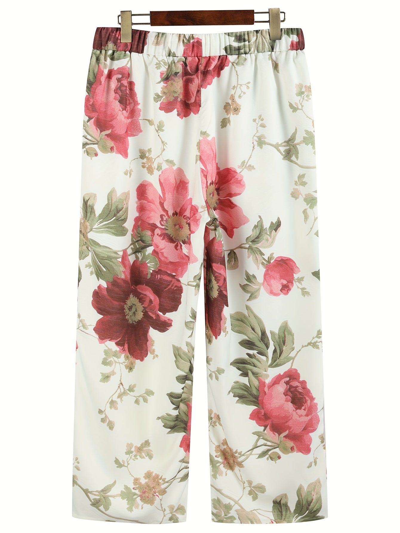 Victoria - Sommerhose mit floralem Muster