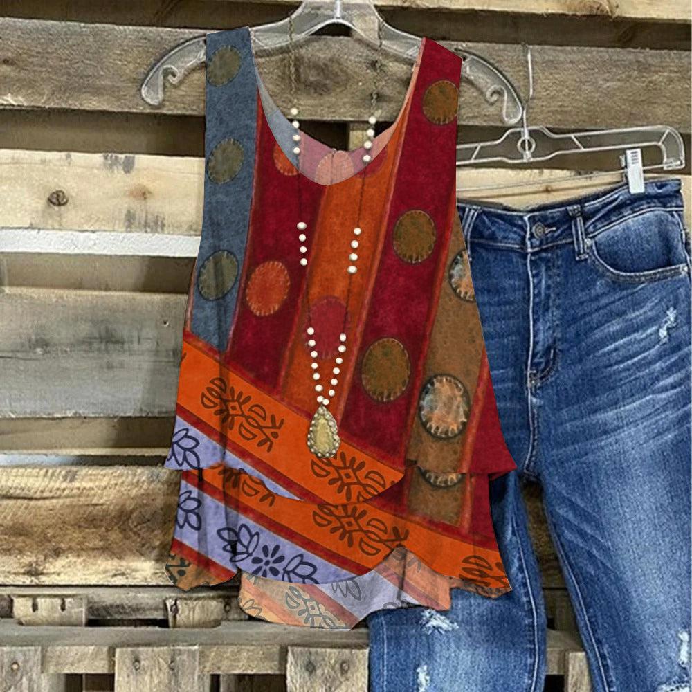 Boho Festival Top