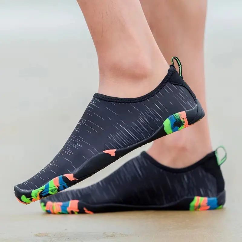 Enzo - Herren Wasserschuhe mit rutschfester Sohle, ideal für Strandaktivitäten