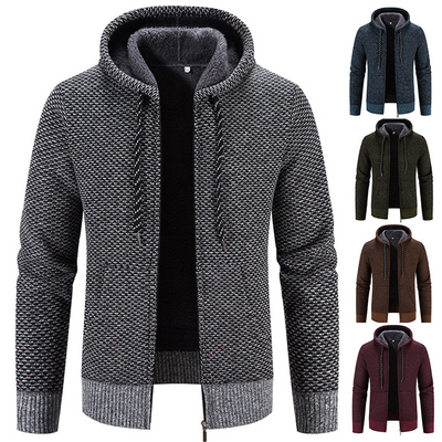 Fleece Übergangsjacke für Herren