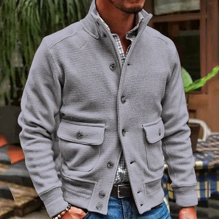 Trace - Stylischer Cargo-Cardigan für Herren