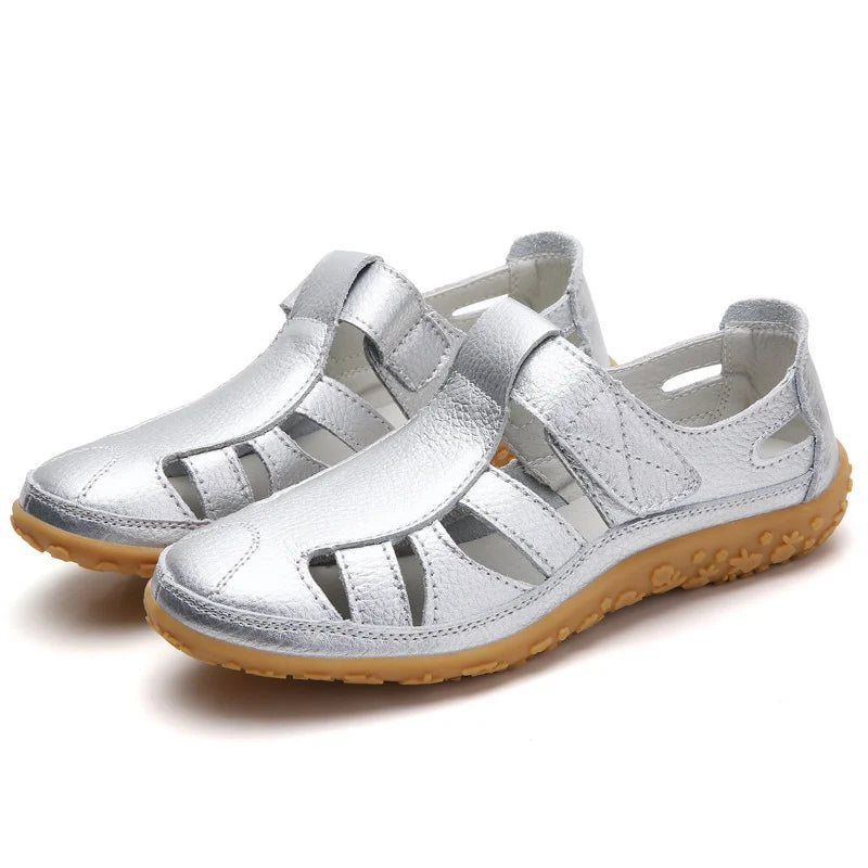 Anti-rutsch orthopädische sandalen - Jillian