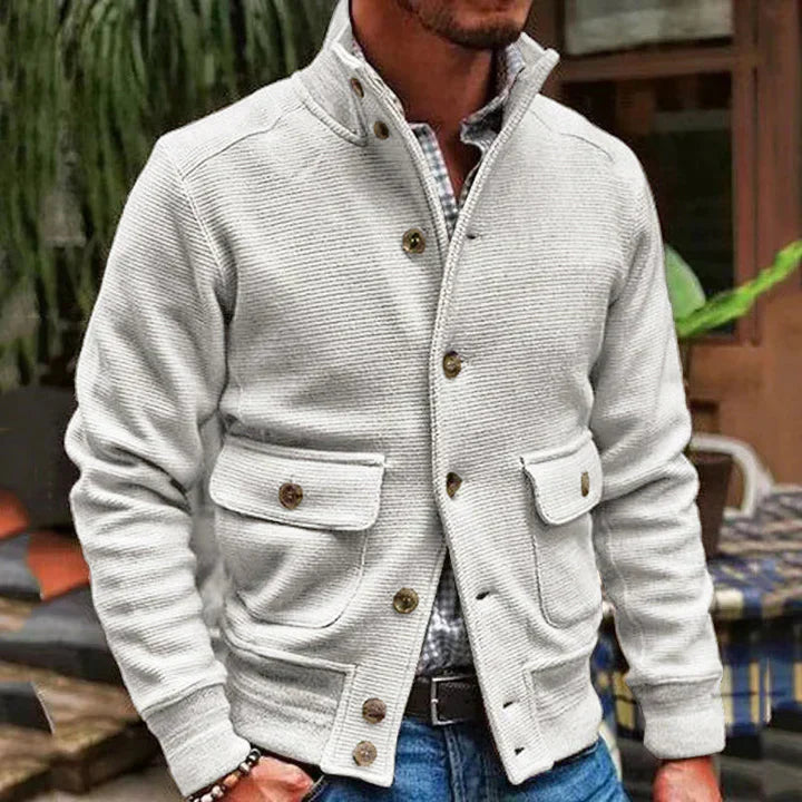 Trace - Stylischer Cargo-Cardigan für Herren