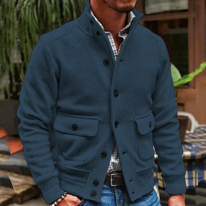 Trace - Stylischer Cargo-Cardigan für Herren