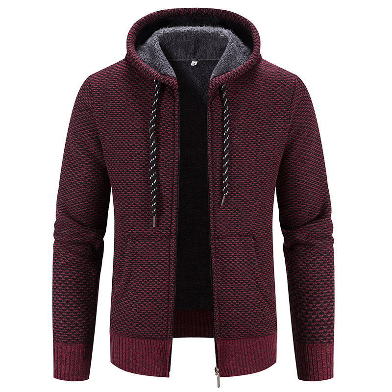 Fleece Übergangsjacke für Herren