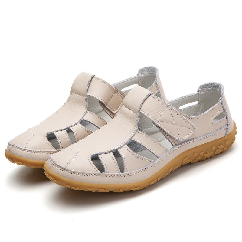 Anti-rutsch orthopädische sandalen - Jillian