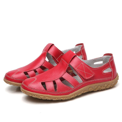 Anti-rutsch orthopädische sandalen - Jillian