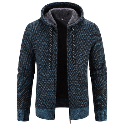 Fleece Übergangsjacke für Herren