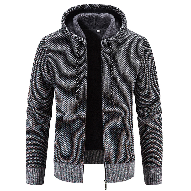 Fleece Übergangsjacke für Herren