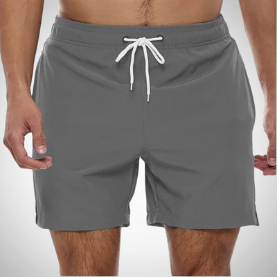 Harmon - Komfortable Herren Badehose im einfarbigen Design