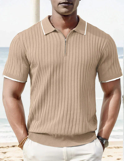 Hudson - lässiges herren polo-shirt, vielseitig und bequem