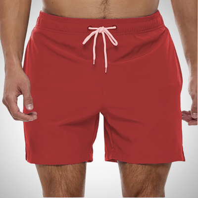 Harmon - Komfortable Herren Badehose im einfarbigen Design