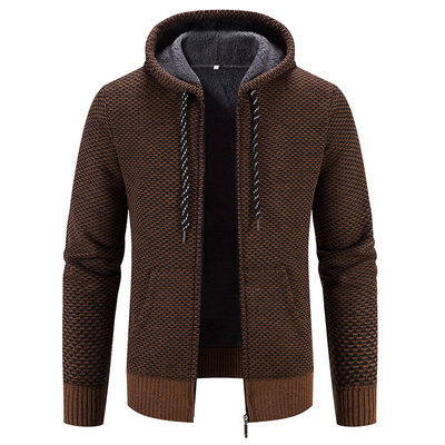 Fleece Übergangsjacke für Herren