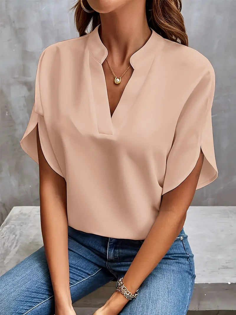 Elegante leichte Bluse für frauen - caty