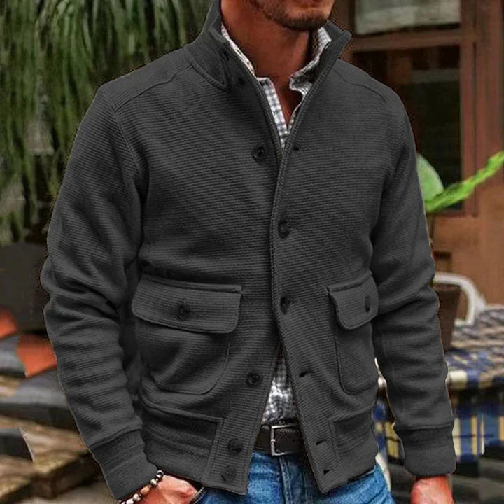 Trace - Stylischer Cargo-Cardigan für Herren