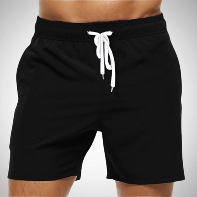 Harmon - Komfortable Herren Badehose im einfarbigen Design