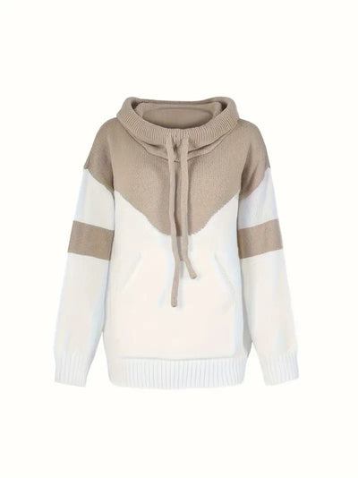 Ashley – lässiger farbblockpullover