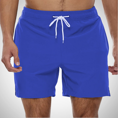 Harmon - Komfortable Herren Badehose im einfarbigen Design