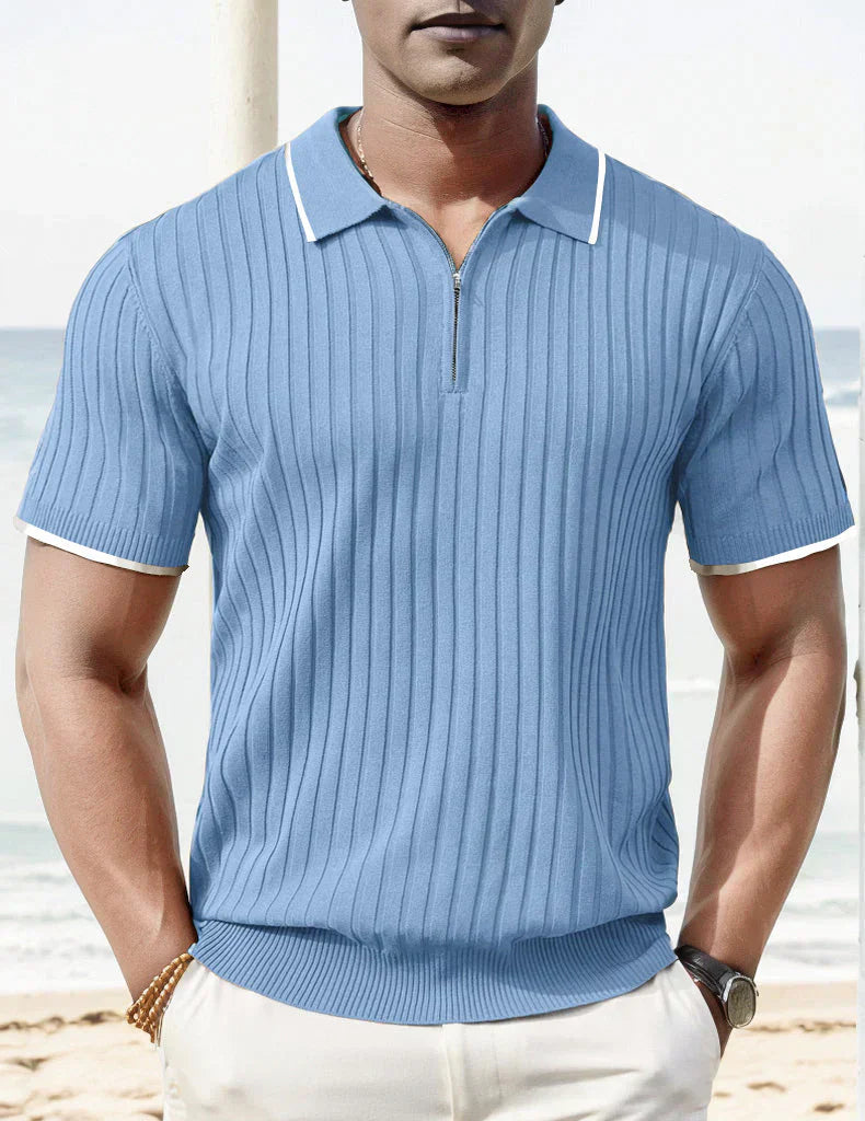 Hudson - lässiges herren polo-shirt, vielseitig und bequem