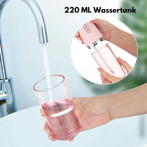 CleanSmile™ - Wasserflosser für die Mundhygiene [Letzter Tag Rabatt]