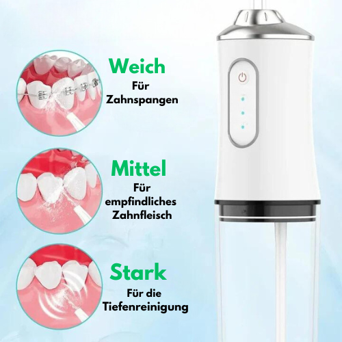 CleanSmile™ - Wasserflosser für die Mundhygiene [Letzter Tag Rabatt]