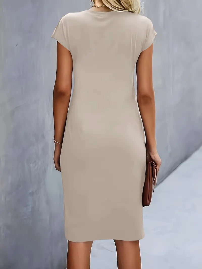 Elizabeth – midi kleid für damen