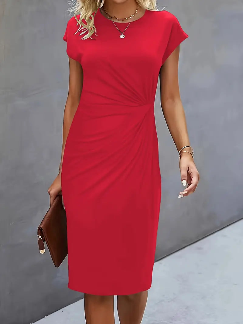 Elizabeth – midi kleid für damen