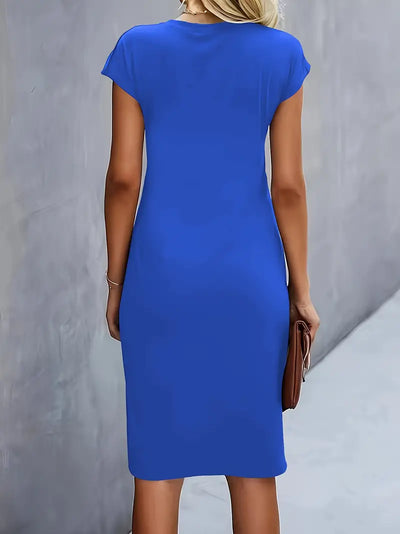 Elizabeth – midi kleid für damen