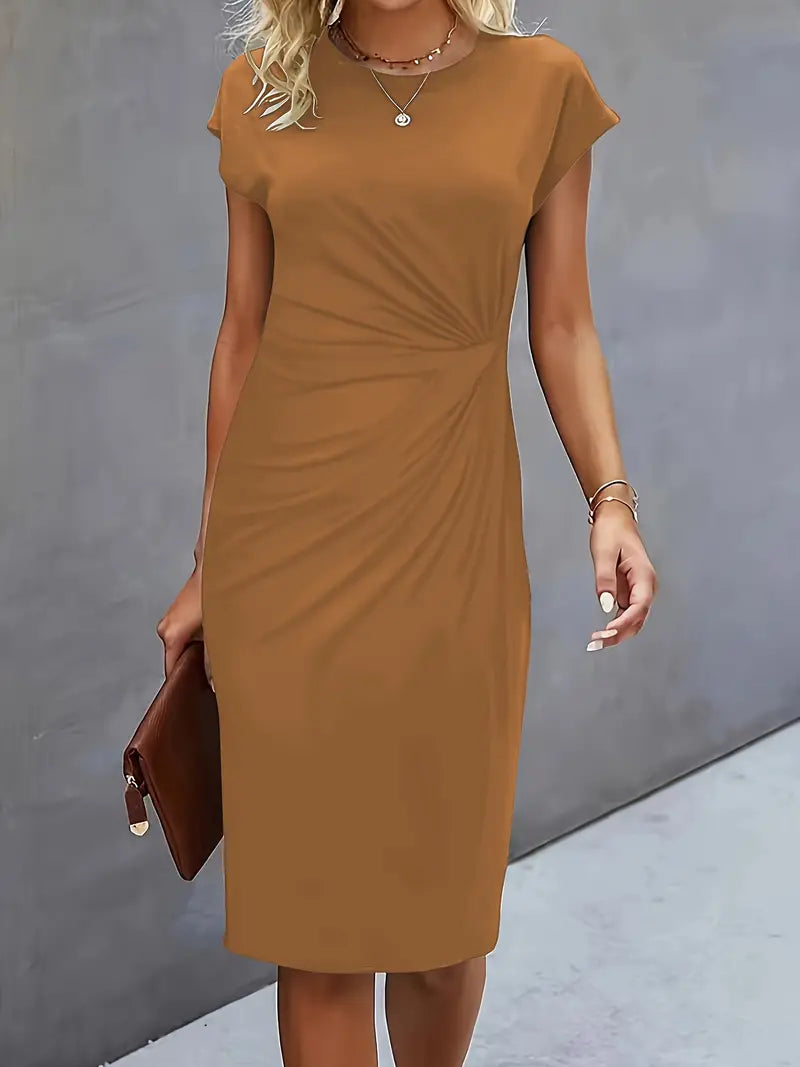 Elizabeth – midi kleid für damen