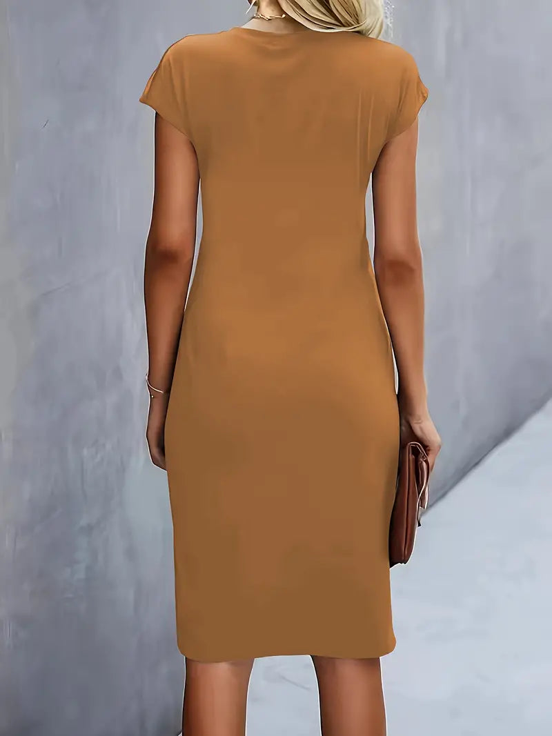 Elizabeth – midi kleid für damen