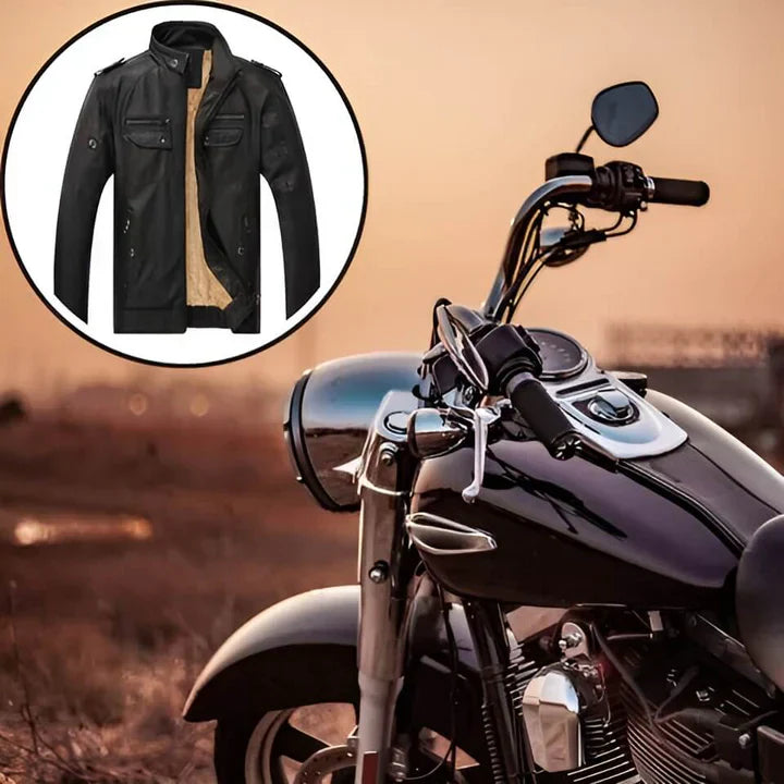 Marko - biker-jacke für männer