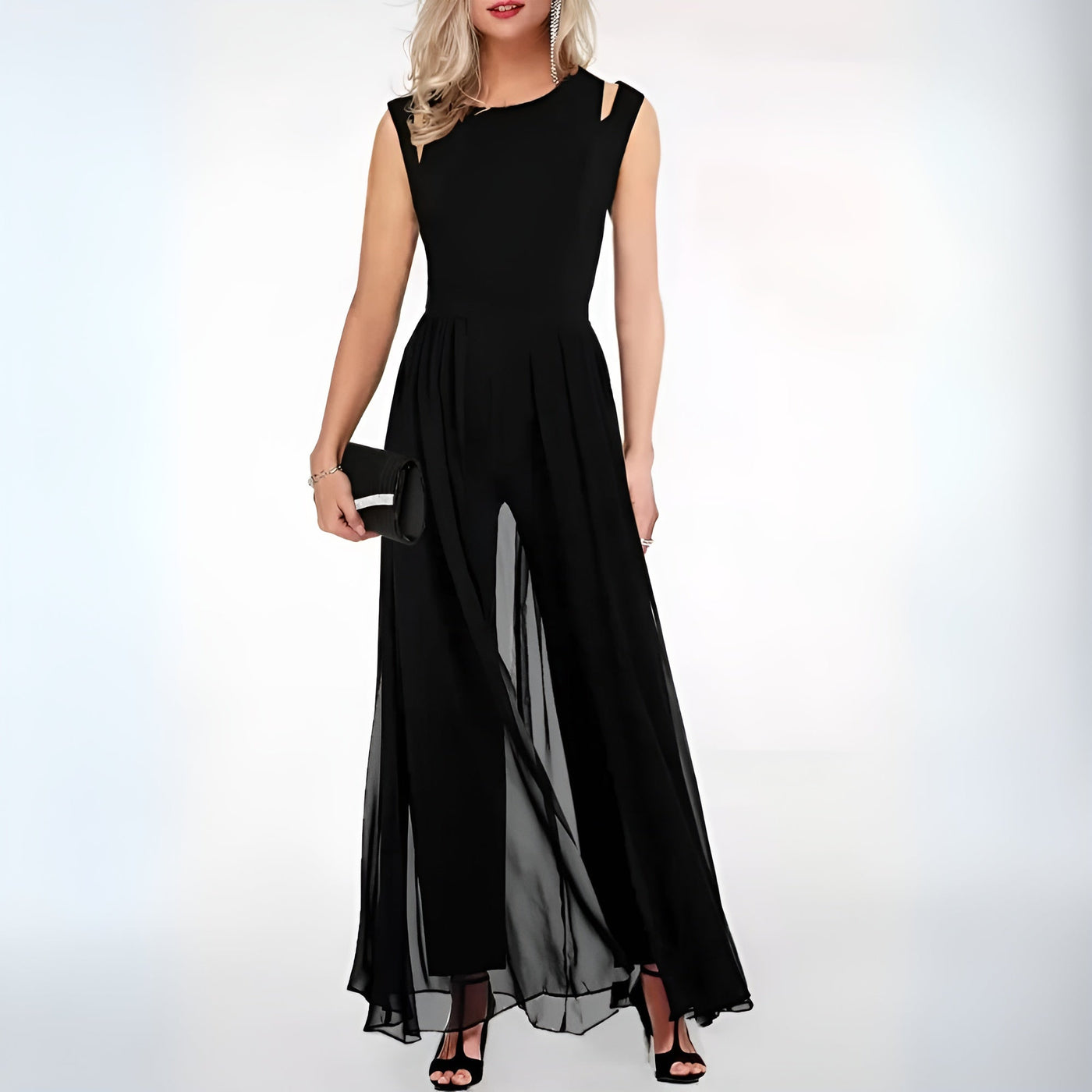 Sierra - Trendy Damen Jumpsuit