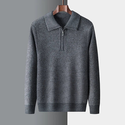 Herren Kaschmir Pullover - Warme Strickmode