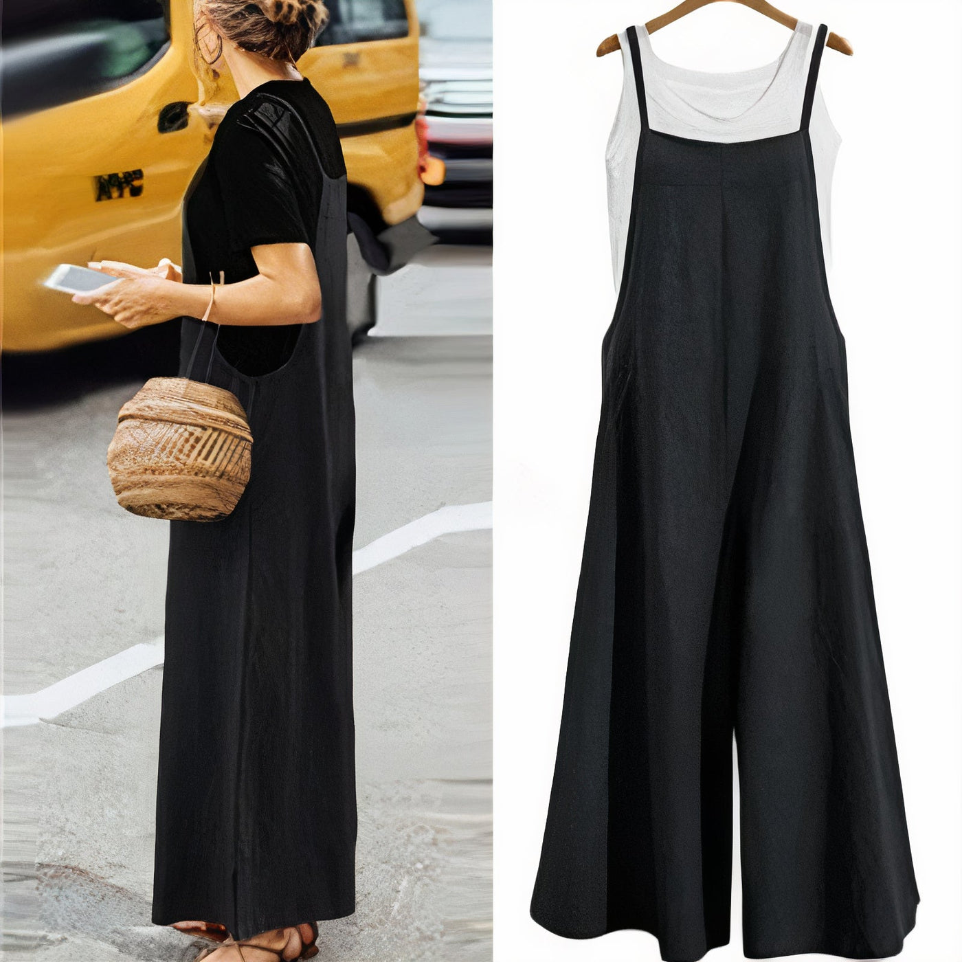 Schöner Sommer Jumpsuit für Frauen - Nele