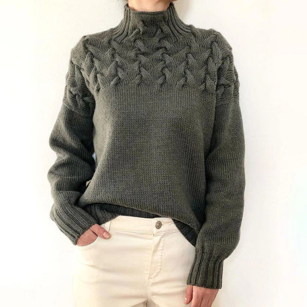 Reeva | eleganter rollkragenpullover