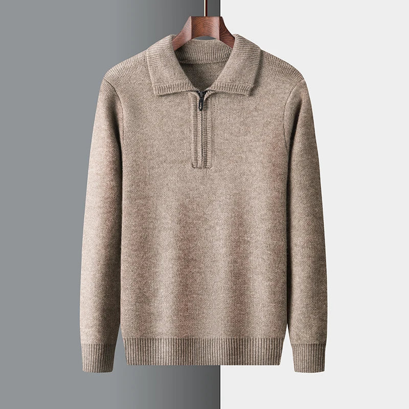 Herren Kaschmir Pullover - Warme Strickmode