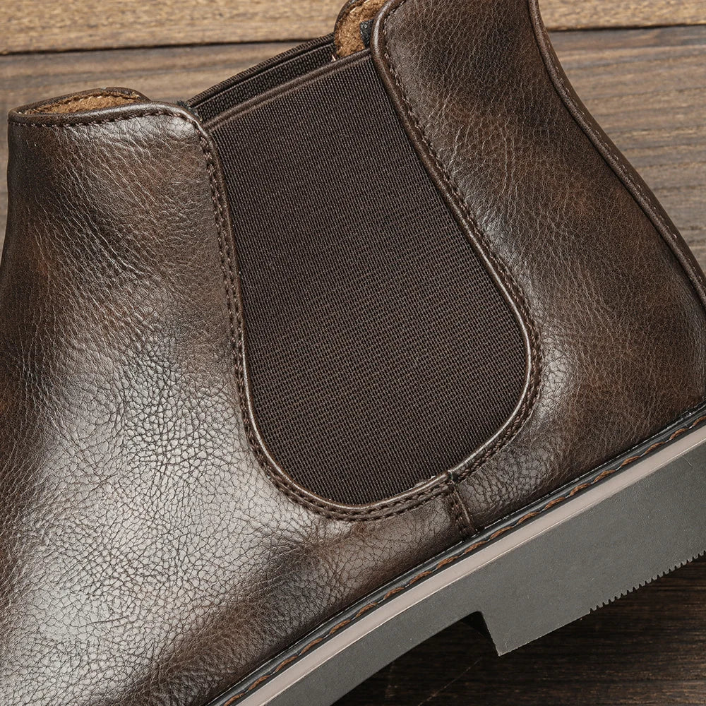 Mocarra | Chelsea-Stiefel aus Leder