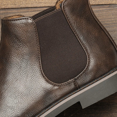 Mocarra | Chelsea-Stiefel aus Leder