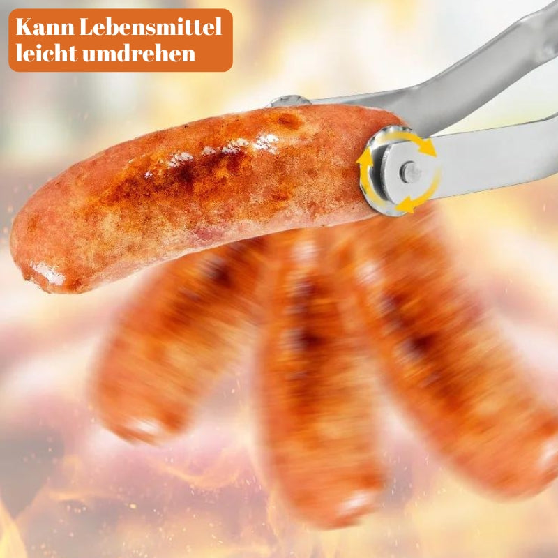 BBQ-Zange™ - Langlebige BBQ-Würstchenzange [Letzter Tag Rabatt]