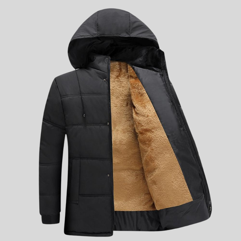 Warme Winterjacke für Männer - Darriq