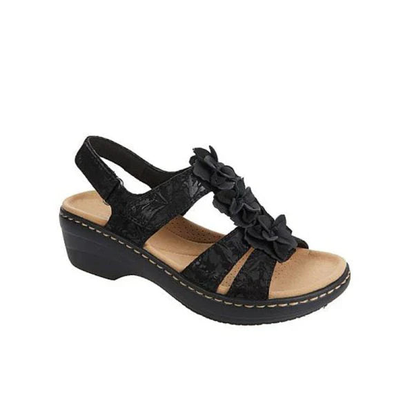 Flowari™ Flache Sandalen mit Blumenmuster | 50% Rabatt