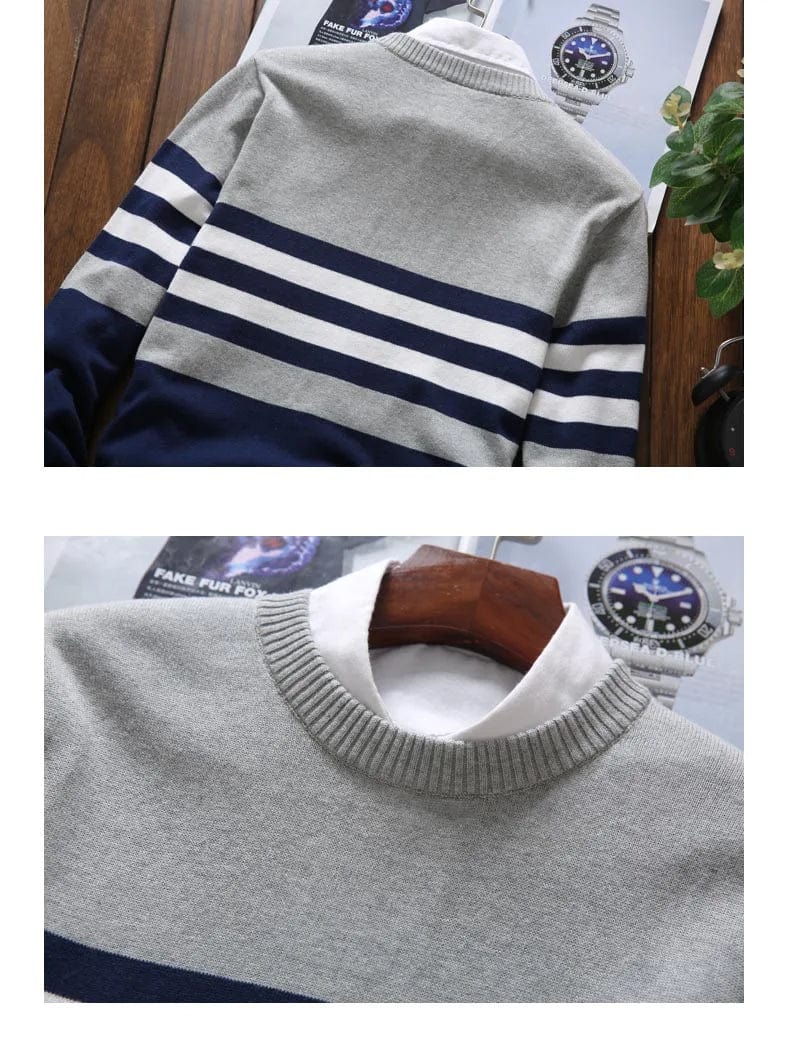 ACE - Casual Wollpullover für Männe