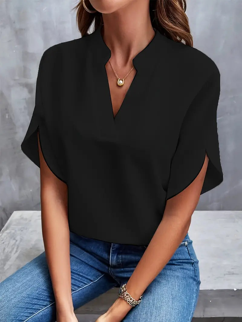 Elegante leichte Bluse für frauen - caty