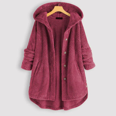 Willow - damen fleece-winterjacke