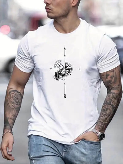 Stephen - Bequemes Herren-T-Shirt bedruckt