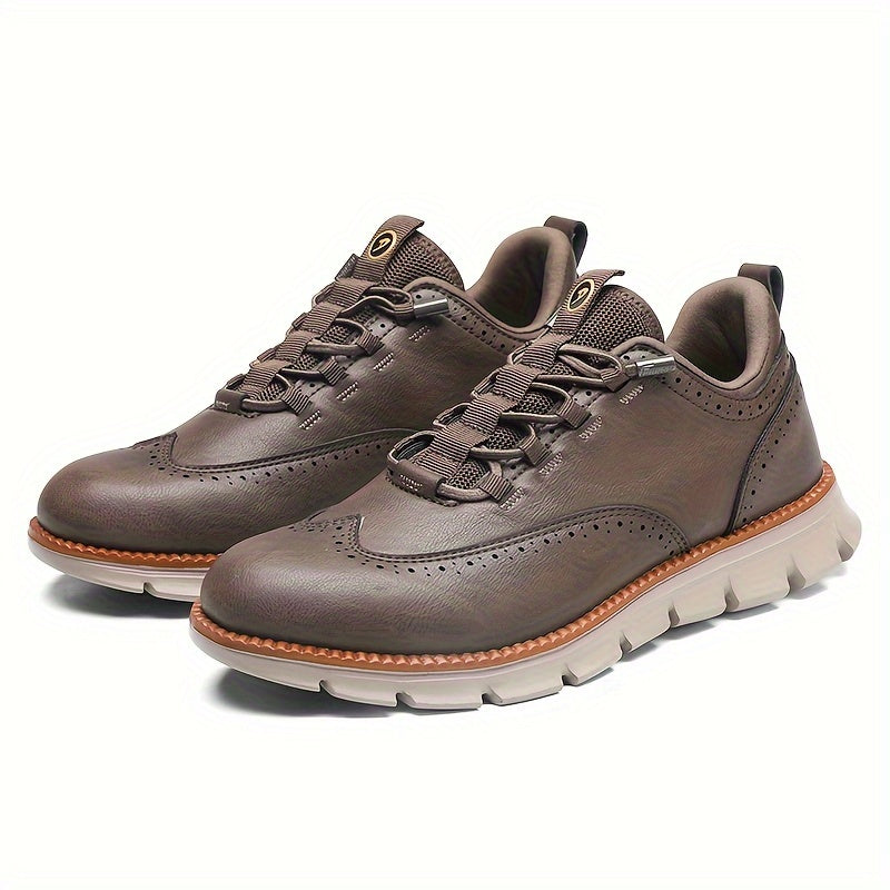 Alonzo - Braune Robuste Wanderschuhe